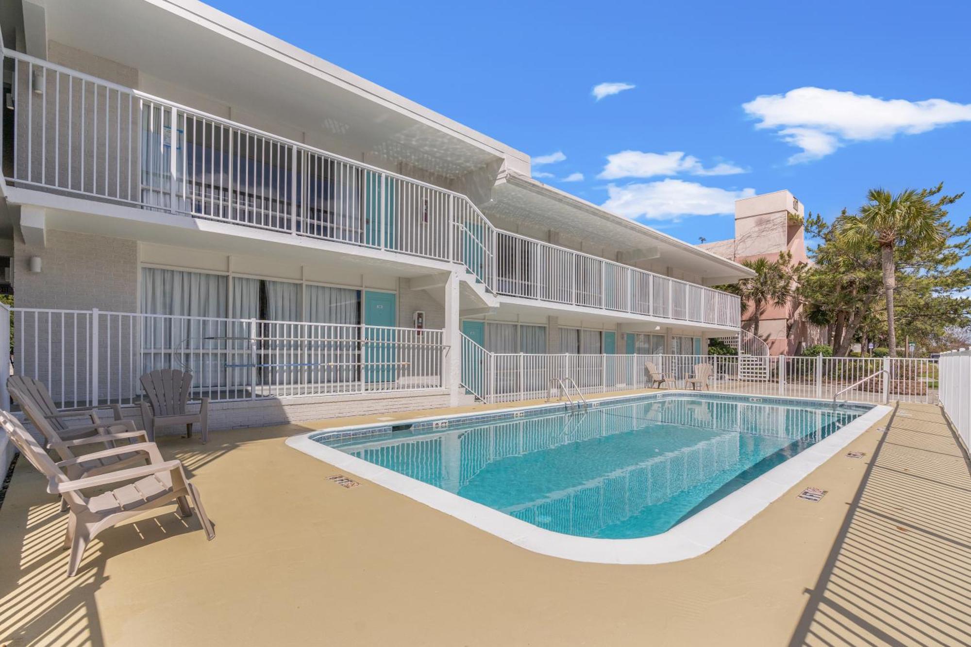 Fin'S Inn Myrtle Beach Eksteriør bilde