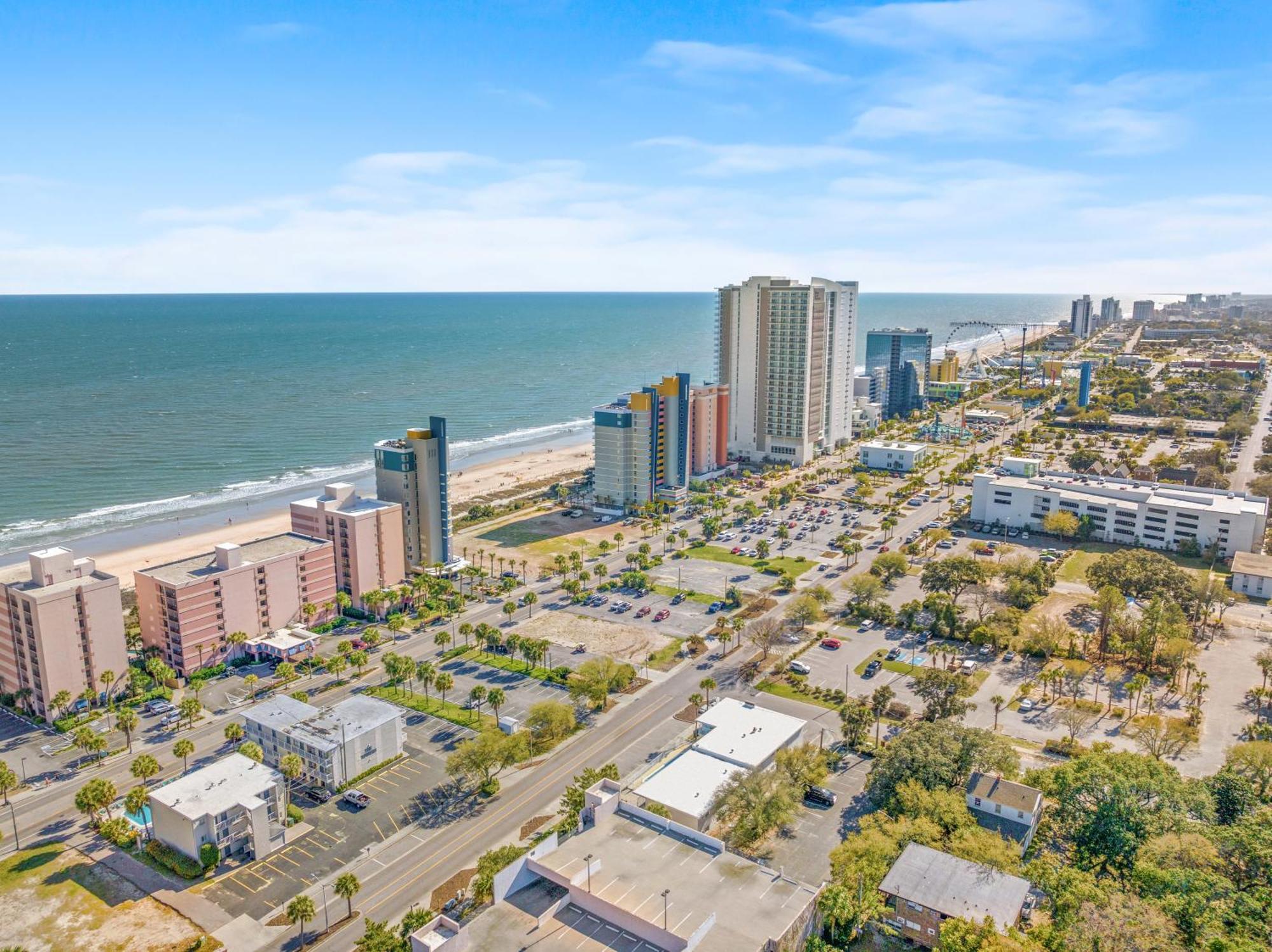 Fin'S Inn Myrtle Beach Eksteriør bilde